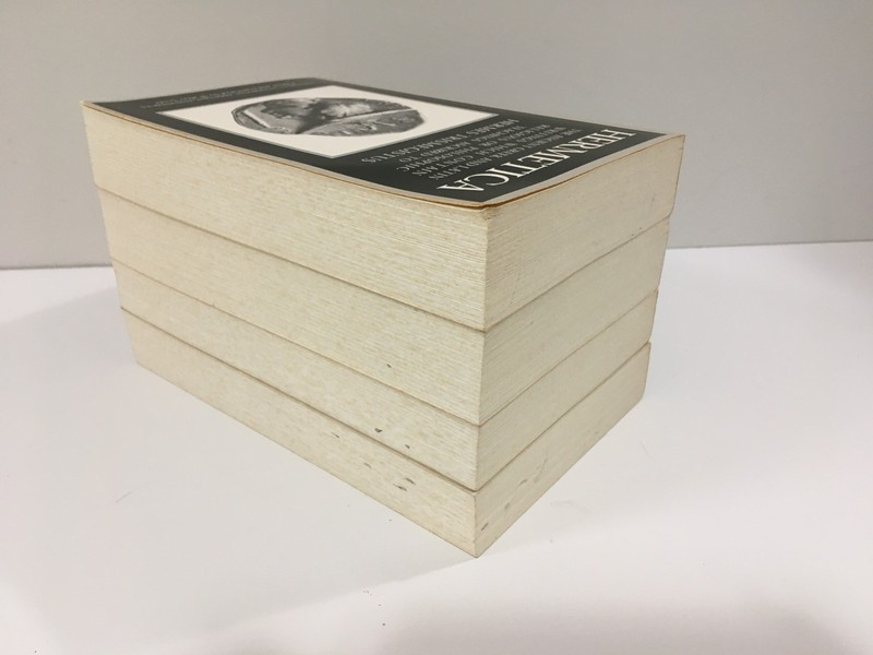 Hermetica: Ancient Greek and Latin Writings trans by Walter Scott - 4 Volume Set gallery