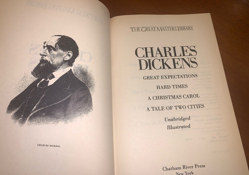 Charles Dickens; Four Stories, 1982, Chatham River Press, 848 Pages! gallery