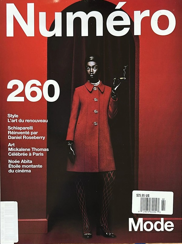 Numero French Magazine March 2026