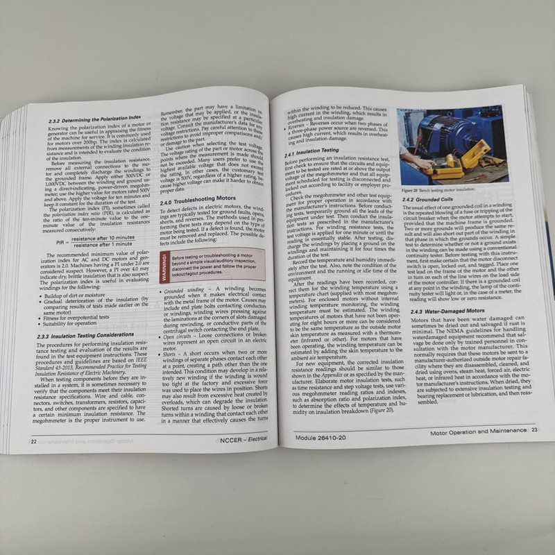 Electrical Level 4 - Paperback By NCCER Tenth Ed. 2020 - GOOD gallery