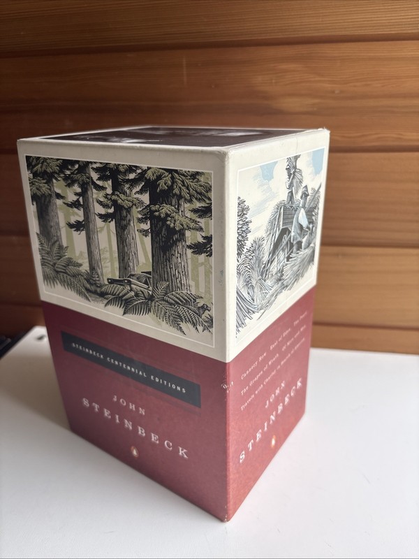 Steinbeck Centennial Editions Boxed Set PB Set of 6 Books by John Steinbeck gallery