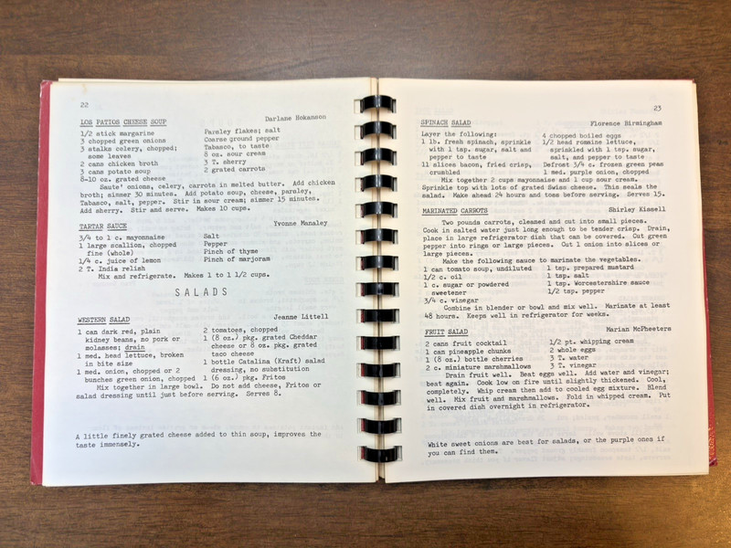 Cookbook Favorite Recipes 1982 Legionettes of Arabia Houston Texas TX Book gallery