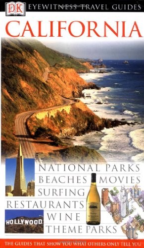 California (Eyewitness Travel Guides) – paperback Labi, Esther