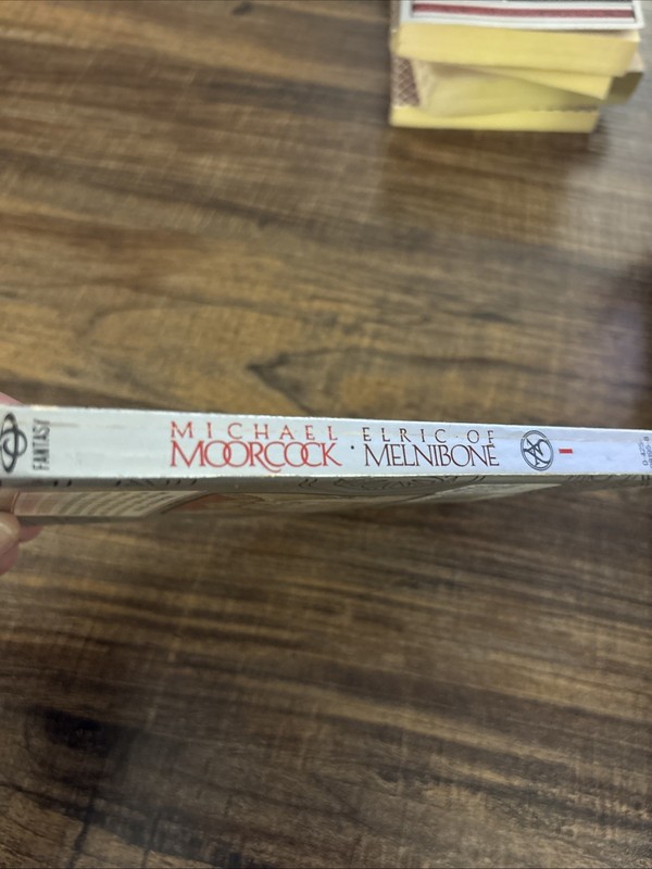 Michael Moorcock Lot Of 8 Books 3 Hard 5 Paperback - Dragon In The Sword ++ More gallery