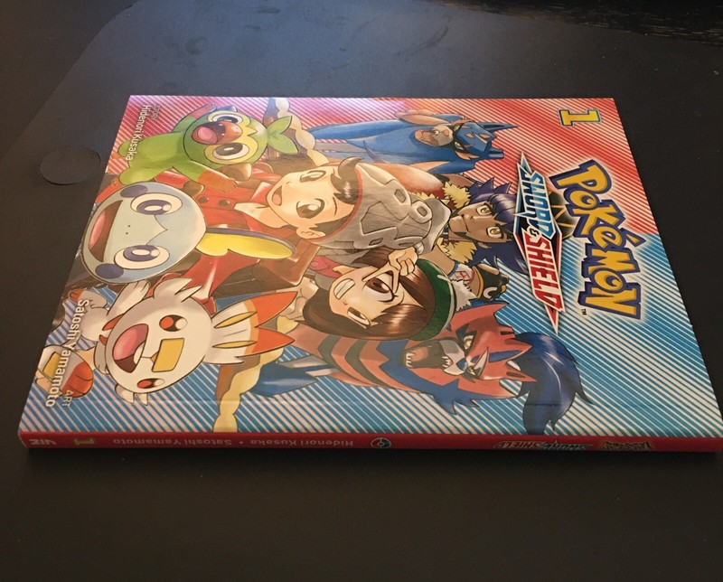 Pokemon: Sword and Shield, Vol. 1 by Hidenori Kusaka Satoshi Yamamoto Pokemon gallery