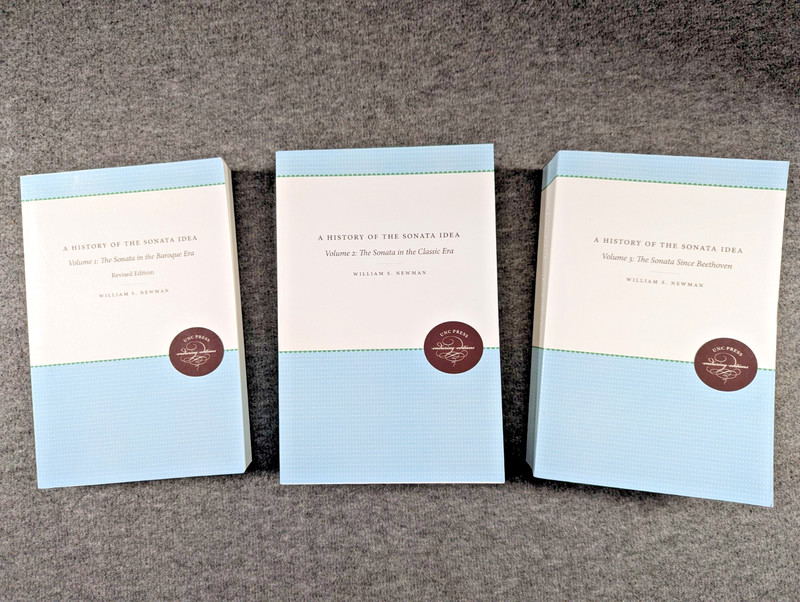 A History of the Sonata Idea: Volumes 1-3, Baroque, William Newman, UNC Press
