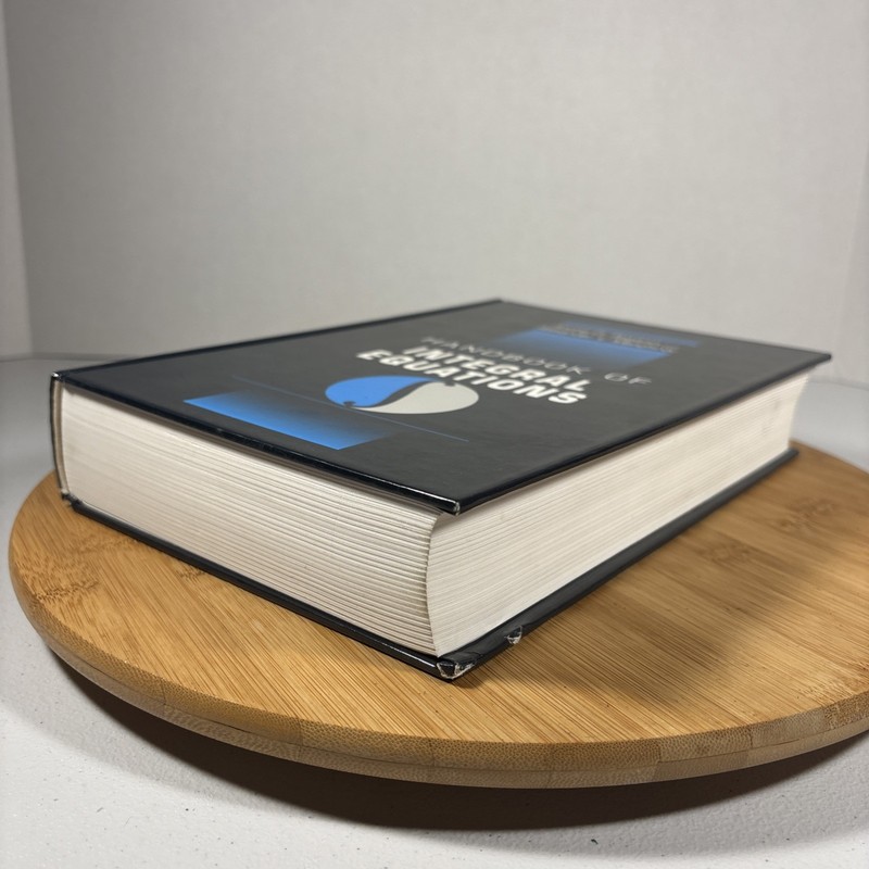 USED Handbook Of Integral Equations Andrei D. Polyanin & Alexander Manzhirov CRC gallery