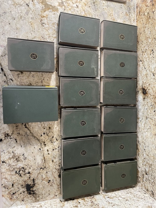 The Complete Works of Mark Twain –1913-1924 Vintage Hardcover Set (13 Volumes) gallery
