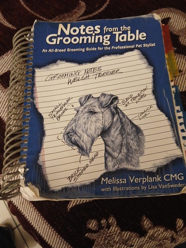 Notes from the Grooming Table by Melissa Verplank CMG