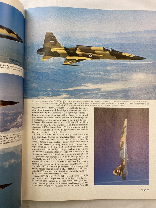 Vintage Commercial & Military Airplanes Aircraft Book - 1977 AIR International gallery