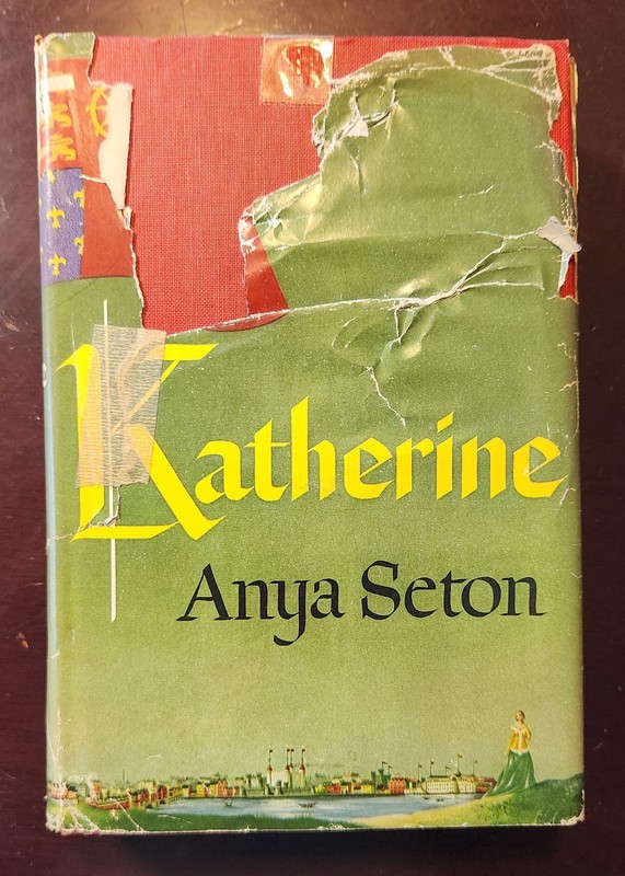 Vintage Katherine by Anya Seton 1954 Historical Romance Hardcover 588 pages gallery