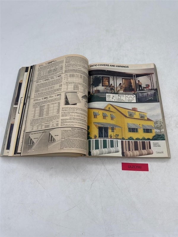 JC Penney Fall Winter 1981 Advertising Catalog Vintage Home & Fashion Classic gallery