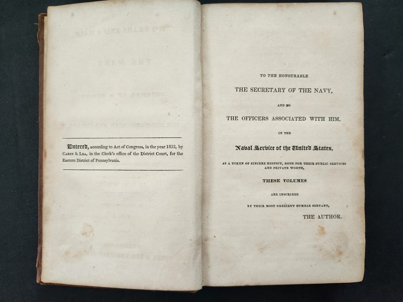 1832 antique NAVY JOURNAL US FRIGATE CONSTELLATION maritime MEDITERRANEAN V1 gallery