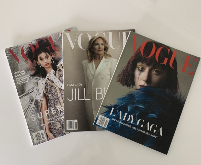 Vogue Magazine Lot of 3 Vogue Fashion Celebrity Style Lifestyle Women