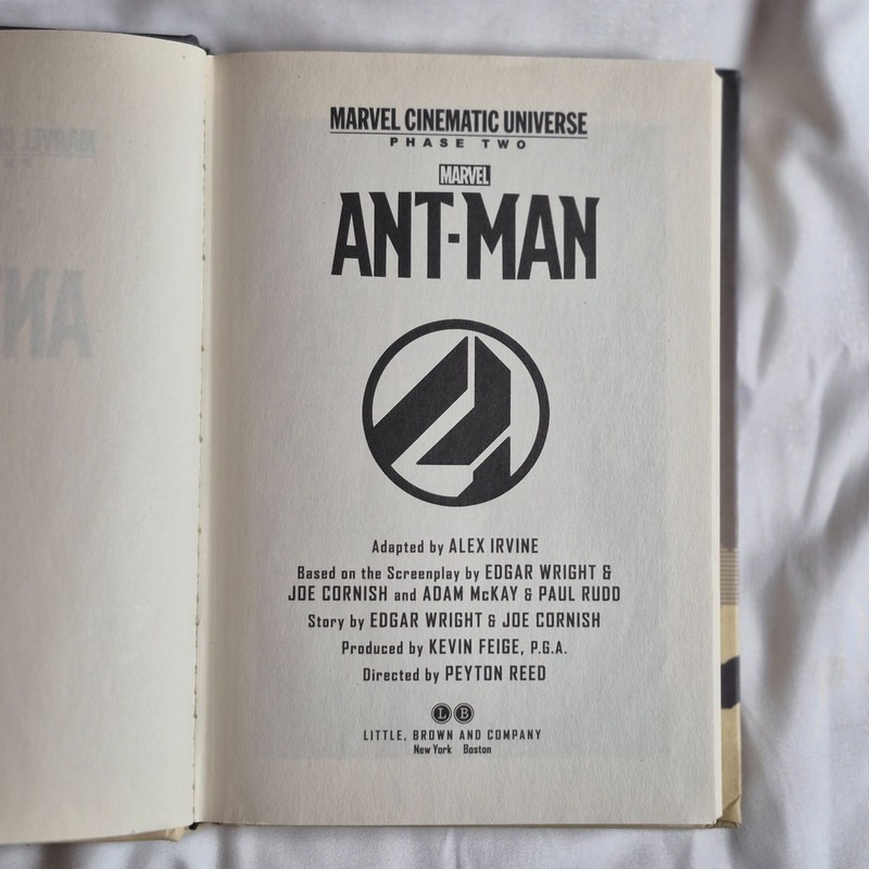 Ant-Man Book Hardcover Marvel | MCU Phase Two | 2016 gallery