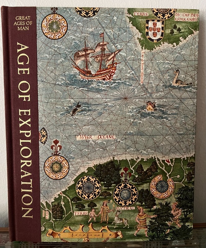Book AGE OF EXPLORATION by John R.Hale 1967 Time Incorporated NY Time-Life Books