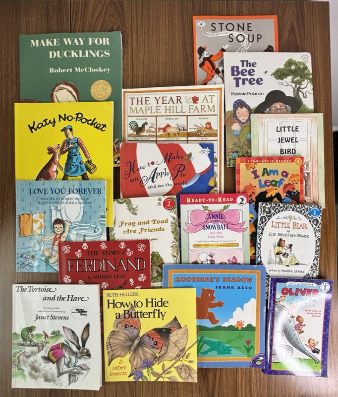 My Father’s World God’s Creation From A to Z Kindergarten Curriculum LITERATURE