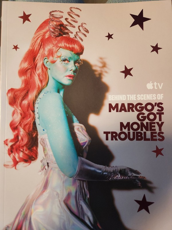 Behind The Scenes of Margo’s Got Money Troubles AppleTV FYC Promo 40Page Booklet