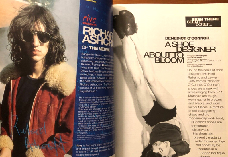 Dazed & Confused magazine 1994 Issue 8 Oasis/Moby/Damien Hirst/Hussein Chalayan gallery