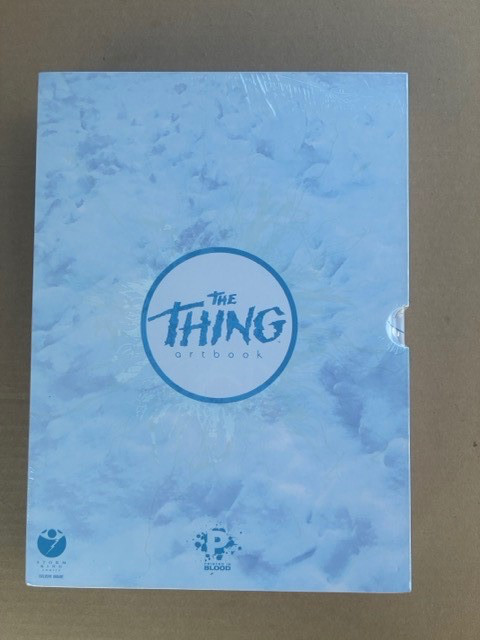 The Thing Artbook- Printed In Blood – Storm King Edition – NEW! sealed