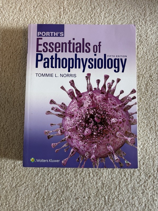 Porth’s Essentials of Pathophysiology – 5th Ed. – Paperback – Norris – Very Good