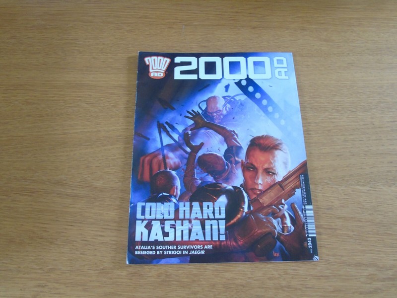 2000 AD Comic – PROG 1943 – Date 12/08/2015 – UK Paper Comic