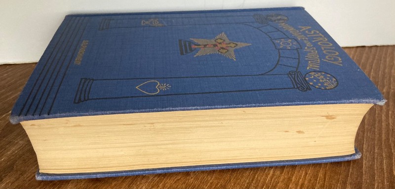 Astrology Mundane and Spiritual, S.R. Parchment 1933 Rosicrucian HC gallery