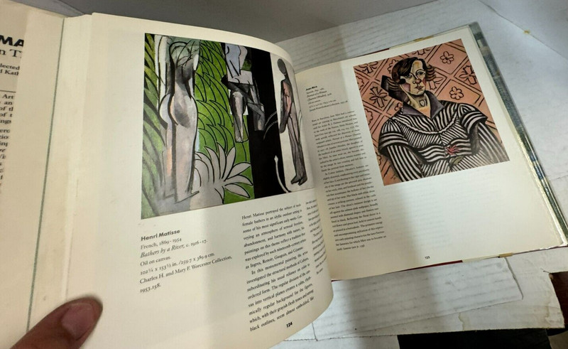 Master Paintings in The Art Institute of Chicago Selected by Wood & Lee 1988 HC gallery