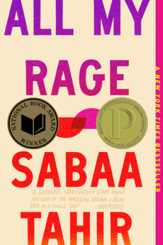 All My Rage: A Novel – Paperback By Tahir, Sabaa – VERY GOOD