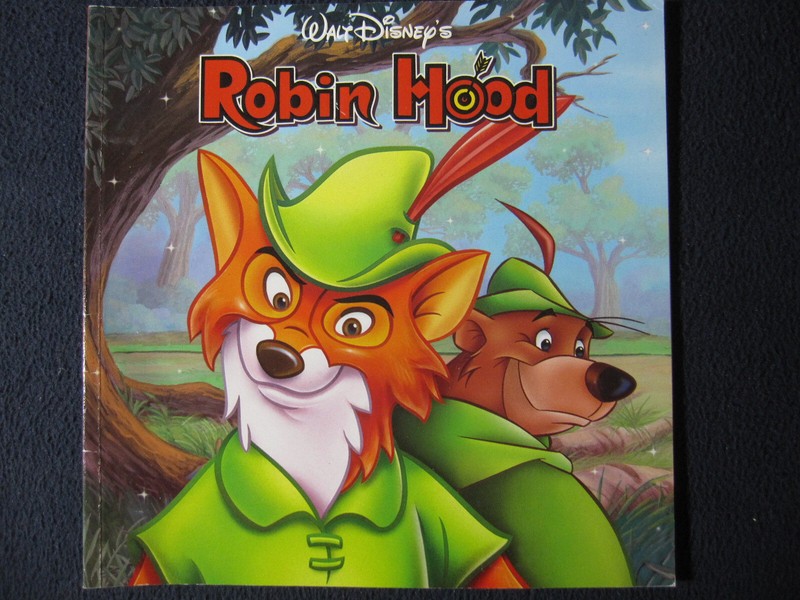 Disney Robin Hood [Paperback] Dalmatian Press