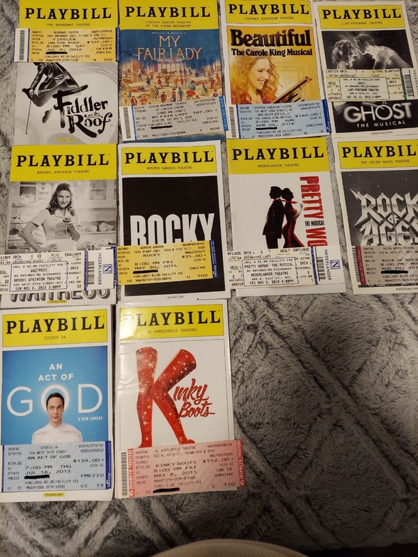 Playbills