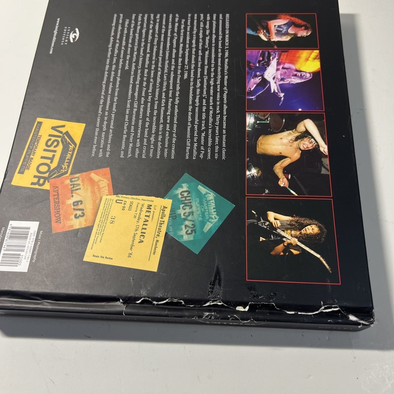 Metallica: Back to the Front, Master of Puppets History by Matt Tay....Good gallery