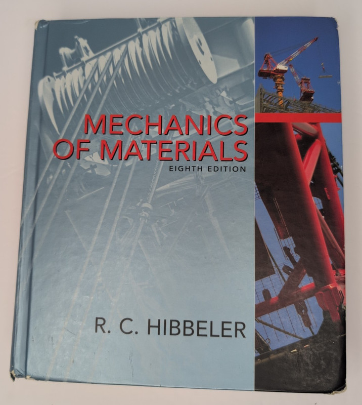 Mechanics Of Materials by Hibbeler, Russell C. – Used