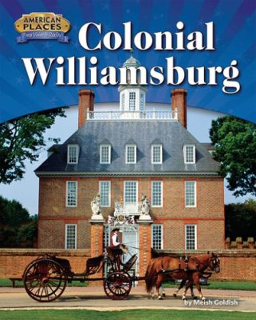 Colonial Williamsburg Hardcover Meish Goldish