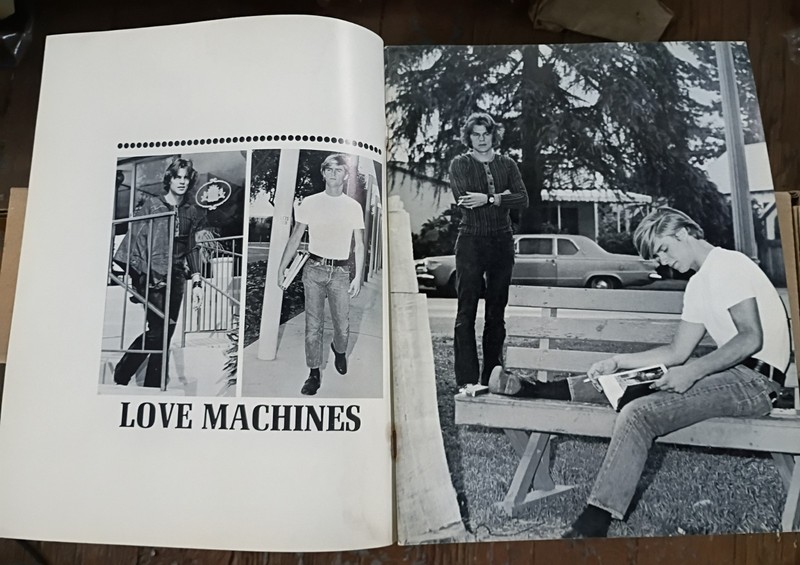 LOVE MACHINES ~ Gay Photo Fantasy Magazine ~ GET IT WHILE YOU CAN ~ M0379 gallery