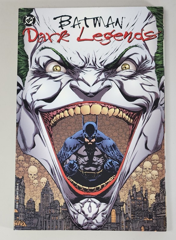 BATMAN: DARK LEGENDS (DC 1996 TPB TP GN SC ~ Mike Mignola, Bryan Talbot etc)