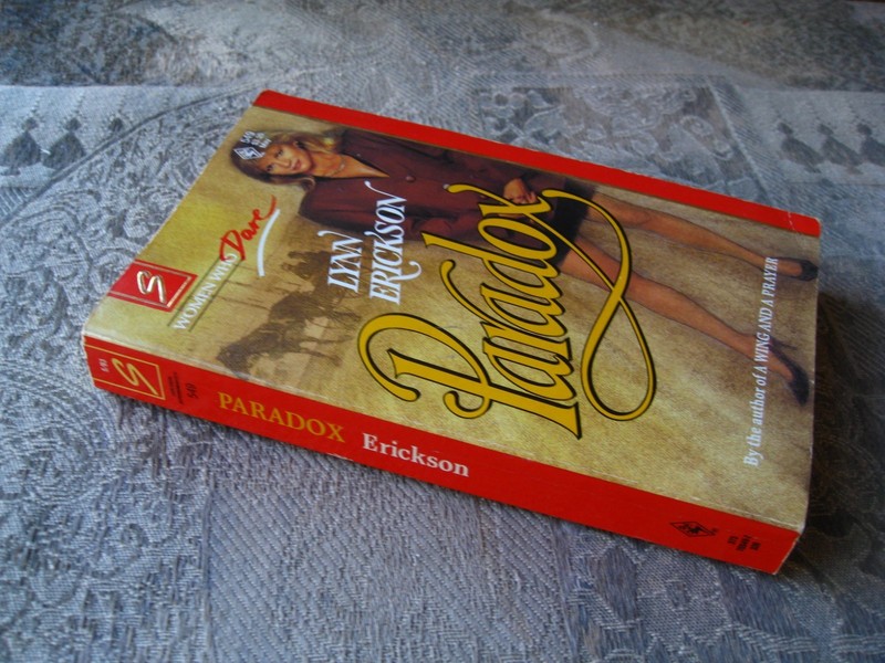 Lynn Erickson - Paradox (Harlequin Superromance #549) 1993 - paperback gallery