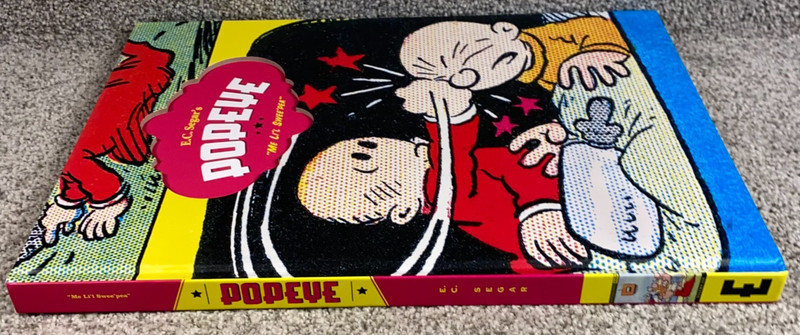 POPEYE - E.C. Segar's Popeye #6 - Me Li'l Swee'pea (Fantagraphics Books 2012) gallery