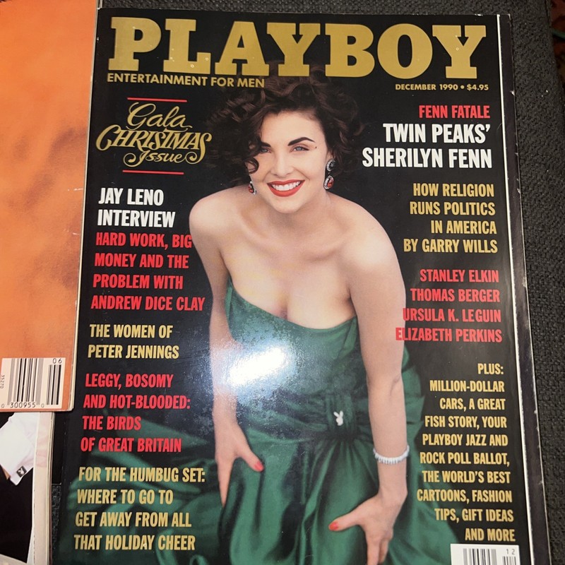 Lot Of 8 Playboy Magazines 1990 clean w centerfolds March May June July O-Dec gallery