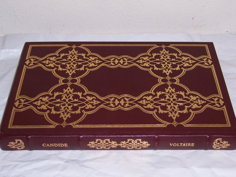 Franklin Library / Oxford University Press CANDIDE Voltaire -World’s Great Books