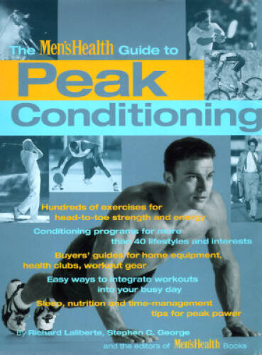 The Mens Health Guide To Peak Conditioning – Paperback – VERY GOOD