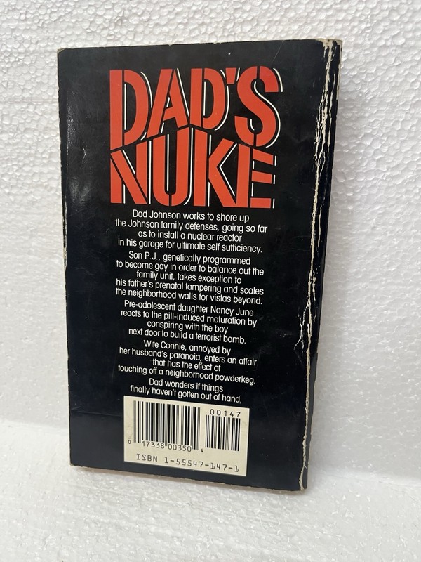 Dad's Nuke by Laidlaw, Marc Sci Fi Nuclear War 1985 gallery