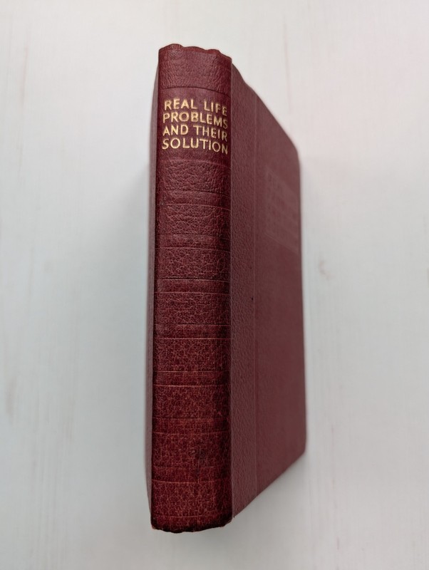 Real Life Problems And Their Solution by R. Edynbry – Odhams Press Limited