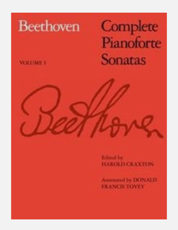 Complete Pianoforte Sonatas – Volume I Ludwig van Beethoven Piano