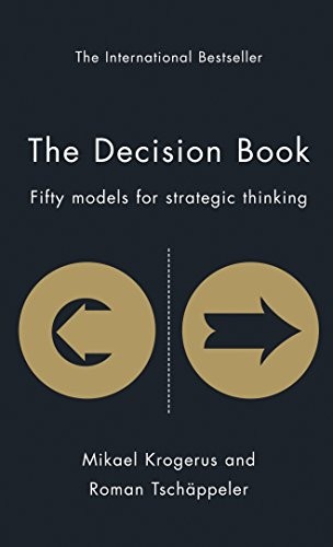DECISION BOOK By Mikael Krogerus – Hardcover *Excellent Condition*