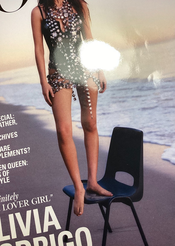 OLIVIA RODRIGO - BRITISH VOGUE April 2026 - See Description gallery