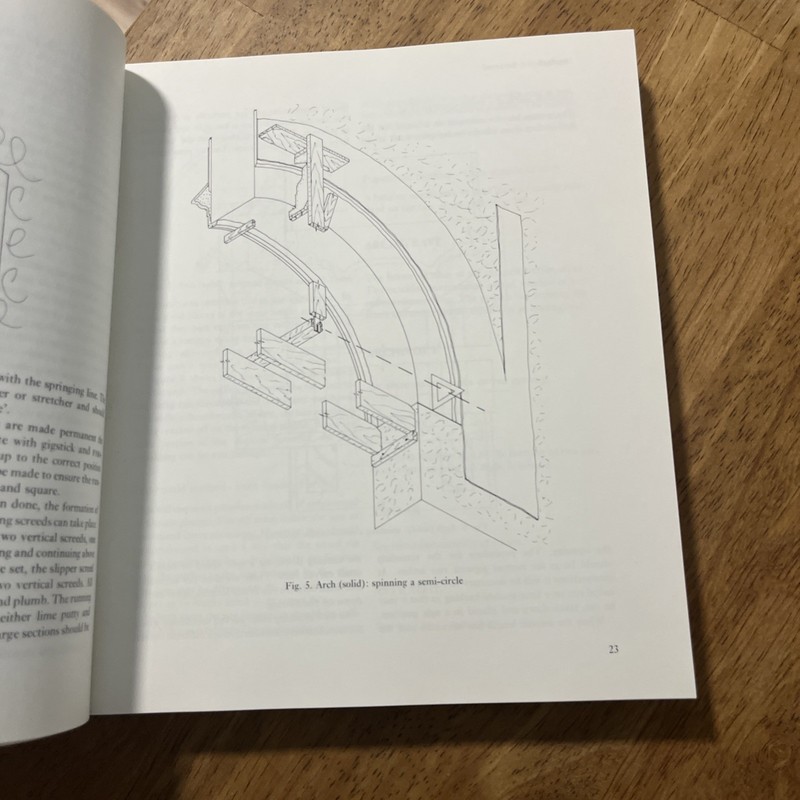PLASTERING: A CRAFTSMAN'S ENCYCLOPEDIA By William D. Stagg & Brian F. Pegg gallery