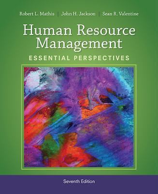 Human Resource Management : Essential Perspectives by John H. Jackson, Robert…