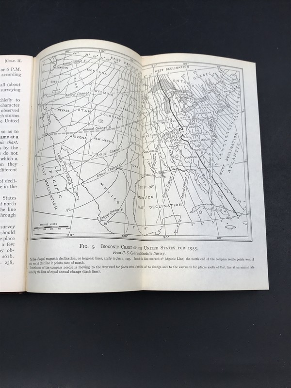 1938 Vol I Elementary Surveying by Breed & Hosmer 7th Ed Principals & Practice gallery