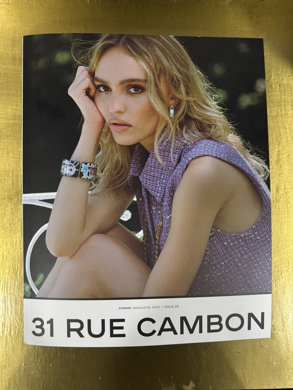 CHANEL 31 Rue Cambon Magazine 2023 / Issue 26
